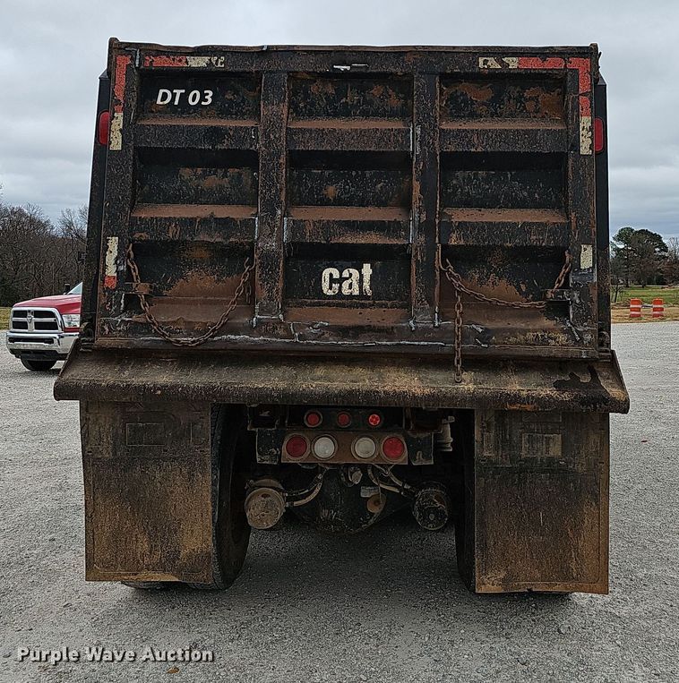 image for item NP9190 2007 Kenworth T800  dump truck