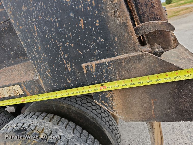 image for item NP9190 2007 Kenworth T800  dump truck