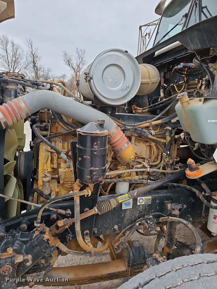 image for item NP9190 2007 Kenworth T800  dump truck