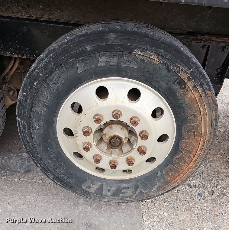 image for item NP9190 2007 Kenworth T800  dump truck