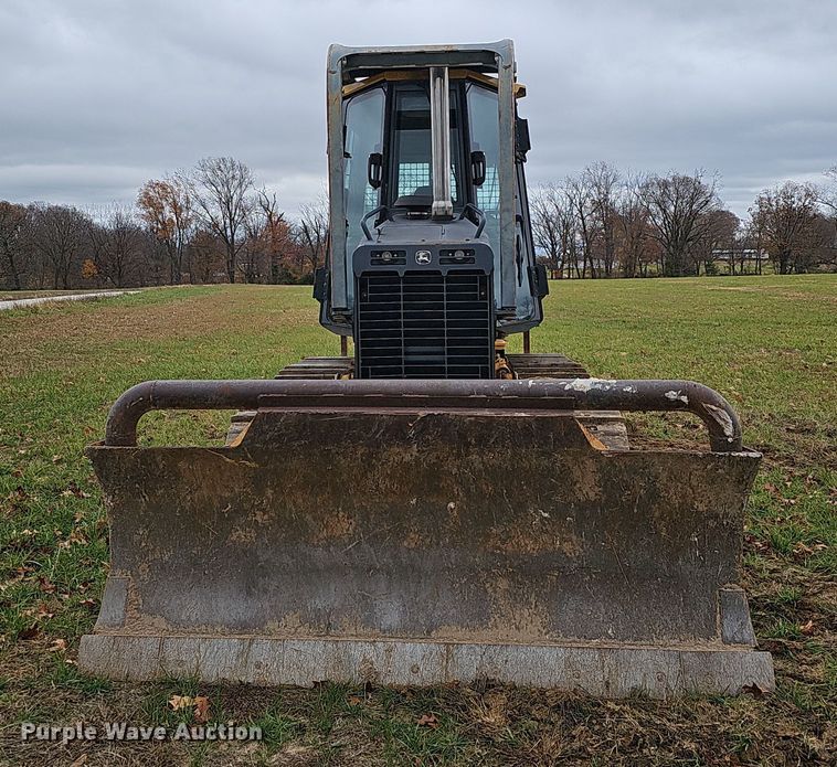 image for item NP9191 2007 John Deere 650J  dozer
