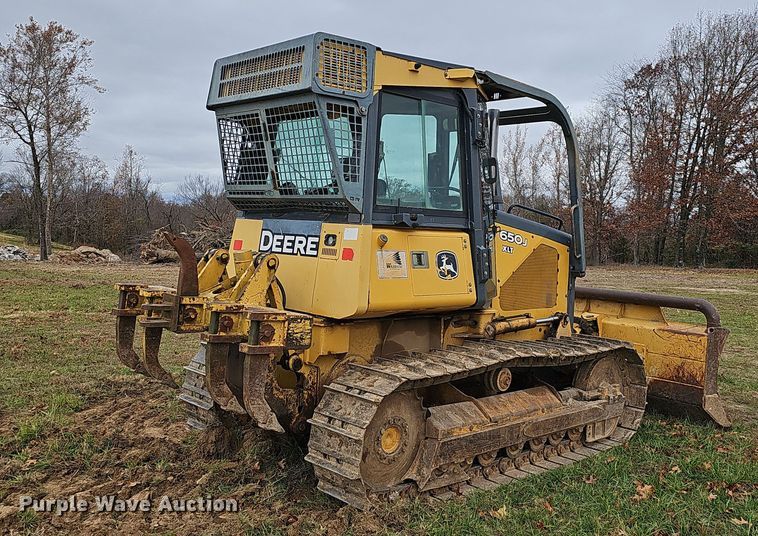 image for item NP9191 2007 John Deere 650J  dozer