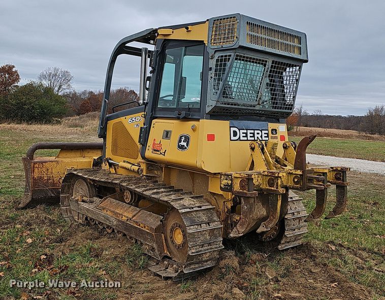 image for item NP9191 2007 John Deere 650J  dozer