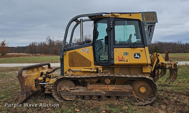 image for item NP9191 2007 John Deere 650J  dozer