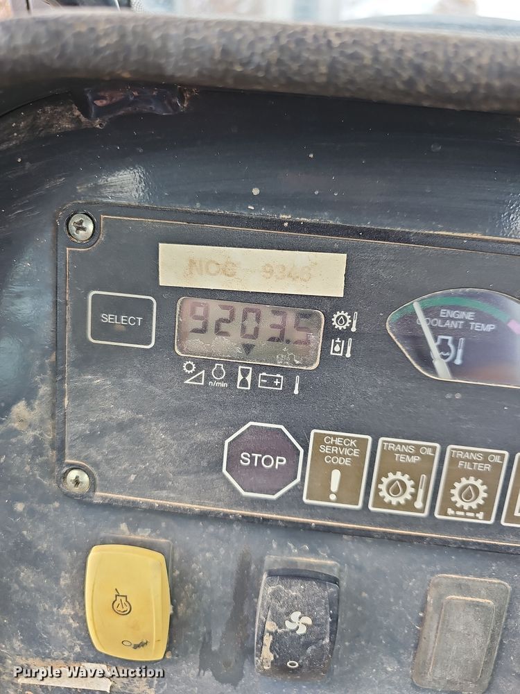 image for item NP9191 2007 John Deere 650J  dozer