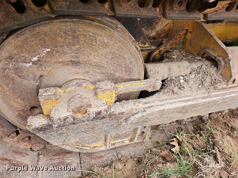 image for item NP9191 2007 John Deere 650J  dozer