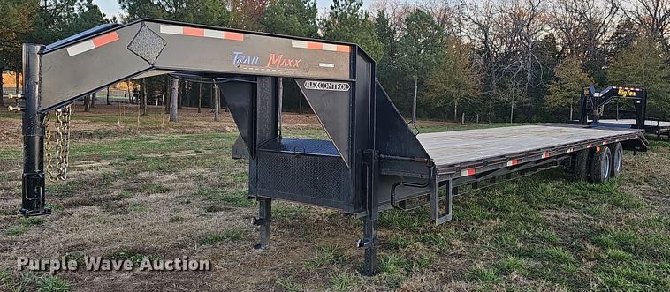 image for item NP9232 2022 Trail Maxx  equipment trailer