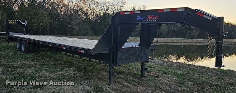image for item NP9232 2022 Trail Maxx  equipment trailer