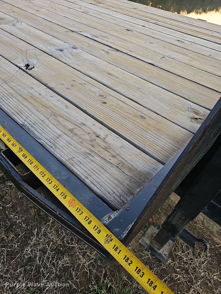 image for item NP9232 2022 Trail Maxx  equipment trailer