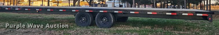 image for item NP9233 2023 Big Tex 14GN 40  equipment trailer