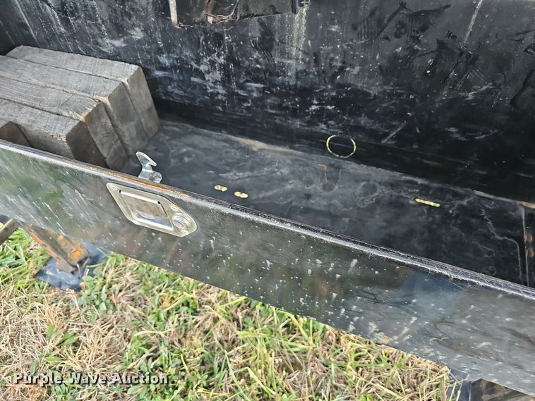 image for item NP9233 2023 Big Tex 14GN 40  equipment trailer