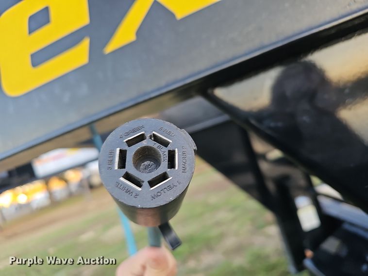 image for item NP9233 2023 Big Tex 14GN 40  equipment trailer