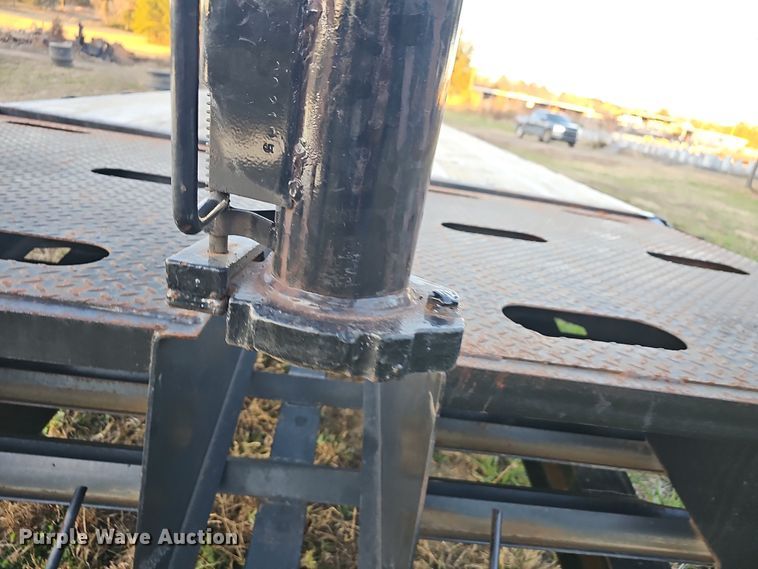 image for item NP9233 2023 Big Tex 14GN 40  equipment trailer