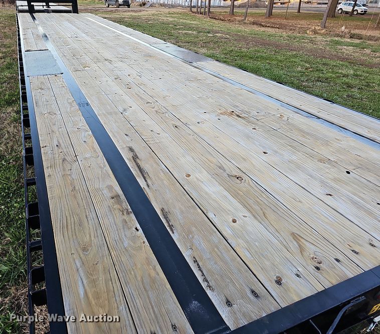 image for item NP9233 2023 Big Tex 14GN 40  equipment trailer