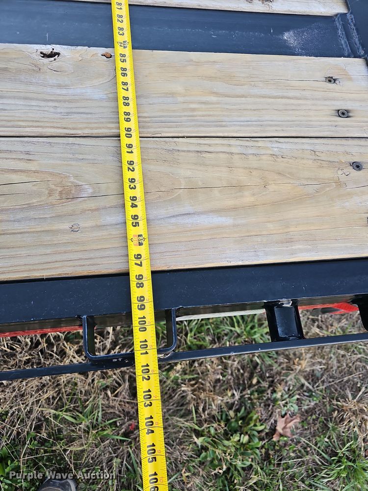 image for item NP9233 2023 Big Tex 14GN 40  equipment trailer