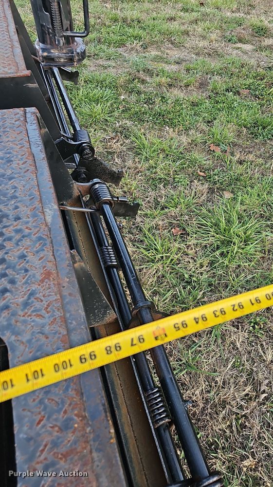 image for item NP9233 2023 Big Tex 14GN 40  equipment trailer