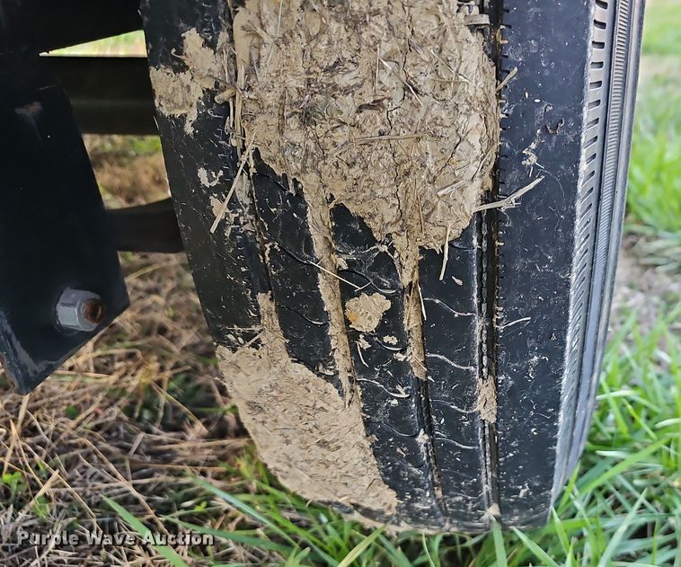 image for item NP9233 2023 Big Tex 14GN 40  equipment trailer