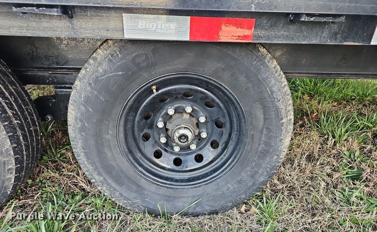 image for item NP9233 2023 Big Tex 14GN 40  equipment trailer
