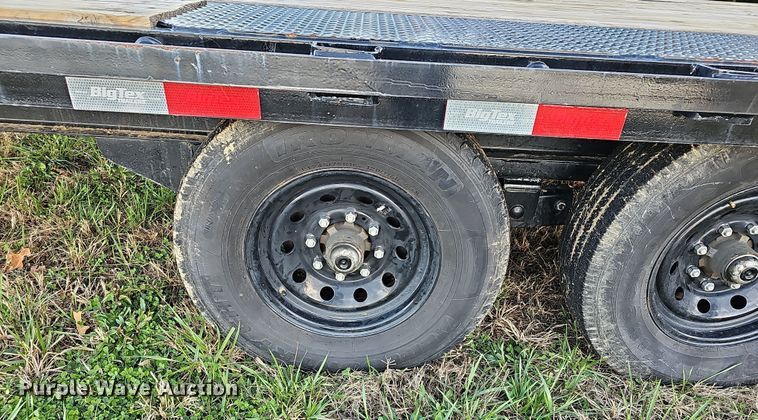 image for item NP9233 2023 Big Tex 14GN 40  equipment trailer