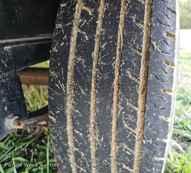 image for item NP9233 2023 Big Tex 14GN 40  equipment trailer