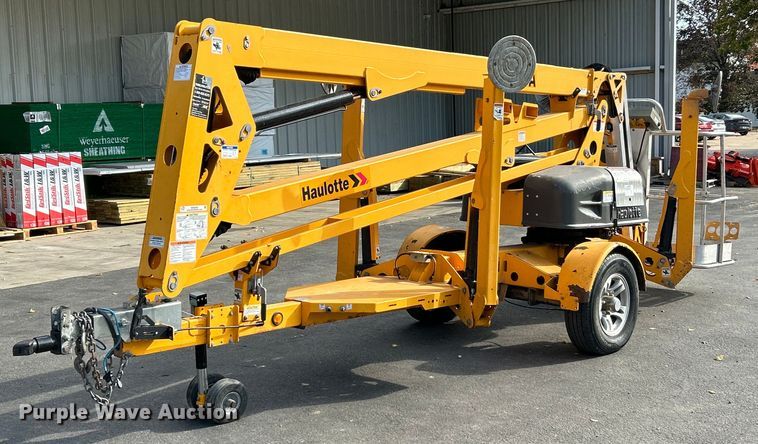 image for item NR9293 2018 Haulotte 4527A  boom lift