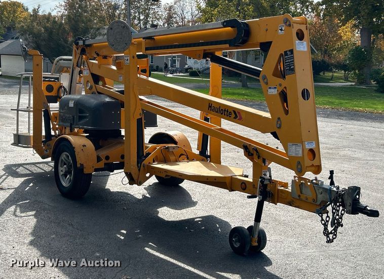 image for item NR9293 2018 Haulotte 4527A  boom lift