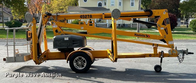 image for item NR9293 2018 Haulotte 4527A  boom lift