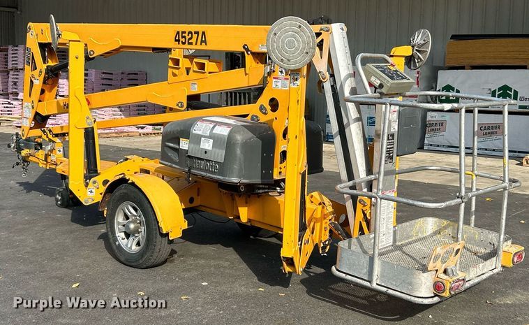image for item NR9293 2018 Haulotte 4527A  boom lift