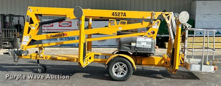 image for item NR9293 2018 Haulotte 4527A  boom lift