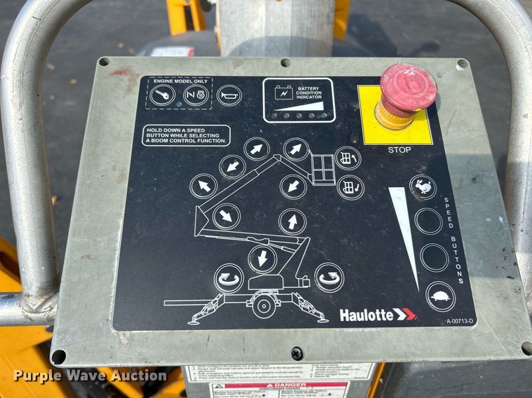 image for item NR9293 2018 Haulotte 4527A  boom lift