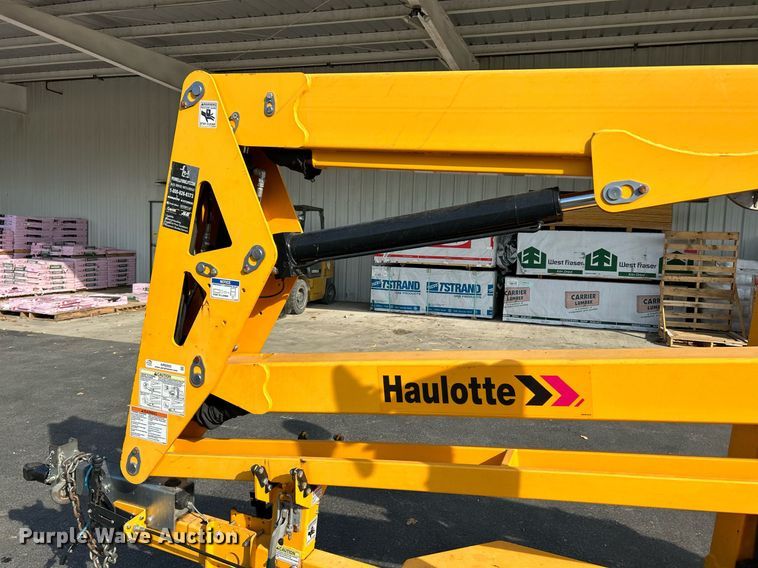 image for item NR9293 2018 Haulotte 4527A  boom lift