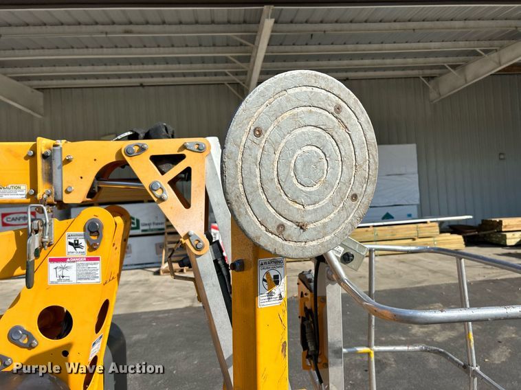 image for item NR9293 2018 Haulotte 4527A  boom lift