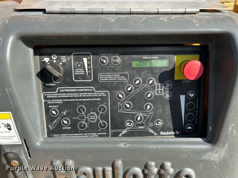 image for item NR9293 2018 Haulotte 4527A  boom lift