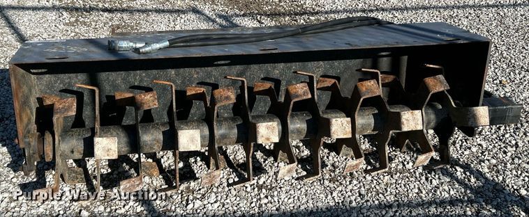 image for item NR9324 72" W skid steer tiller