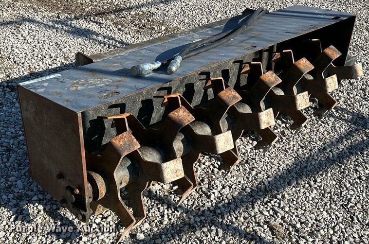 image for item NR9324 72" W skid steer tiller