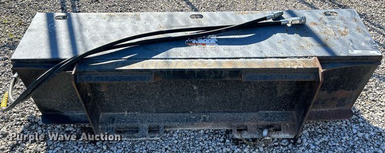 image for item NR9324 72" W skid steer tiller