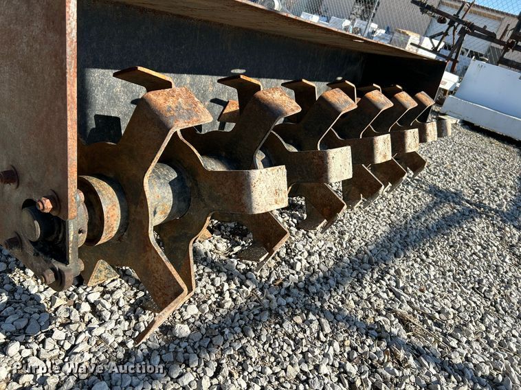 image for item NR9324 72" W skid steer tiller