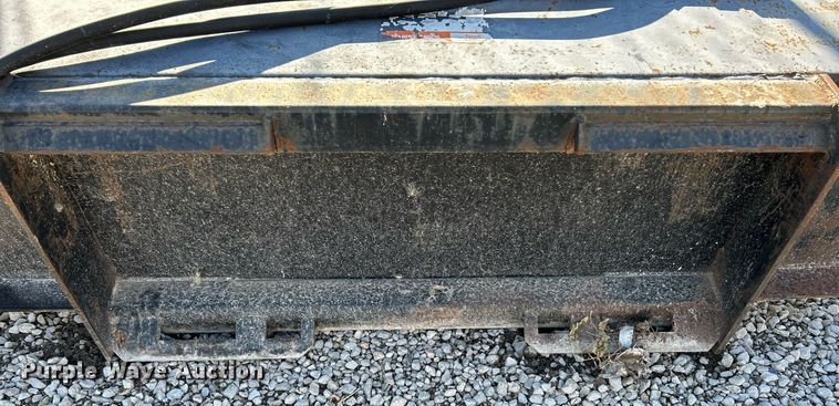 image for item NR9324 72" W skid steer tiller