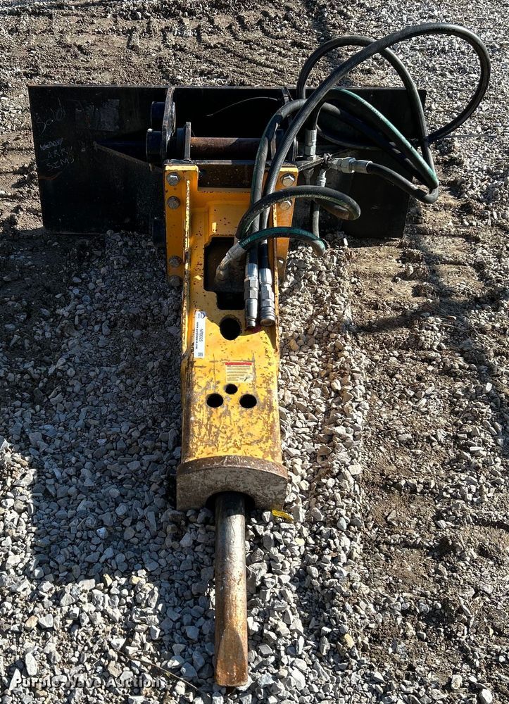 image for item NR9325 Indeco HP750  skid steer breaker