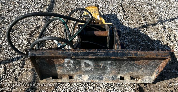 image for item NR9325 Indeco HP750  skid steer breaker