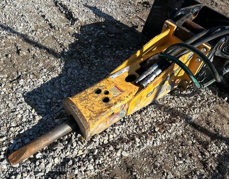 image for item NR9325 Indeco HP750  skid steer breaker