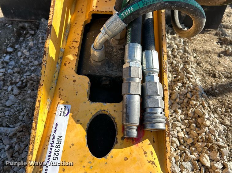 image for item NR9325 Indeco HP750  skid steer breaker