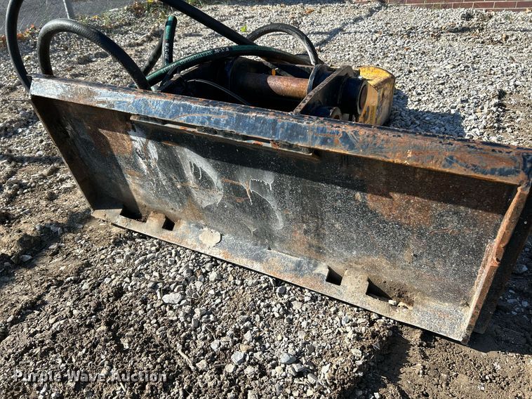 image for item NR9325 Indeco HP750  skid steer breaker