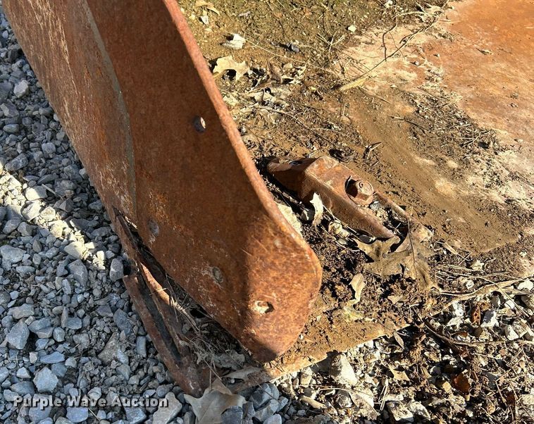 image for item NR9326 (2) Bobcat 79" W skid steer buckets