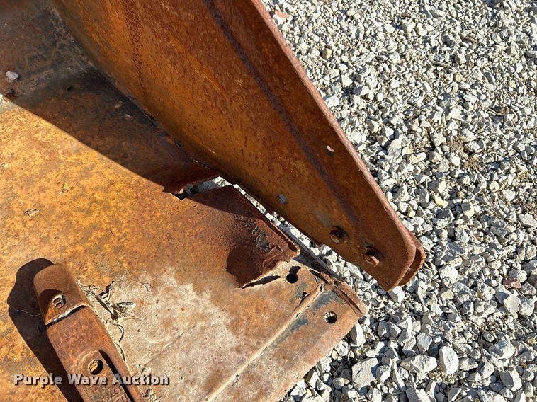 image for item NR9326 (2) Bobcat 79" W skid steer buckets