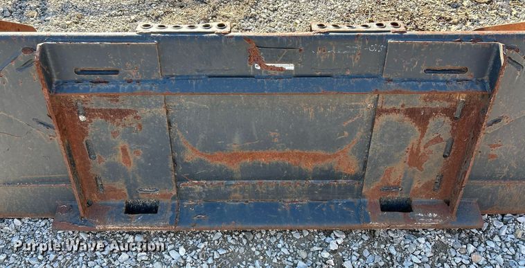 image for item NR9326 (2) Bobcat 79" W skid steer buckets