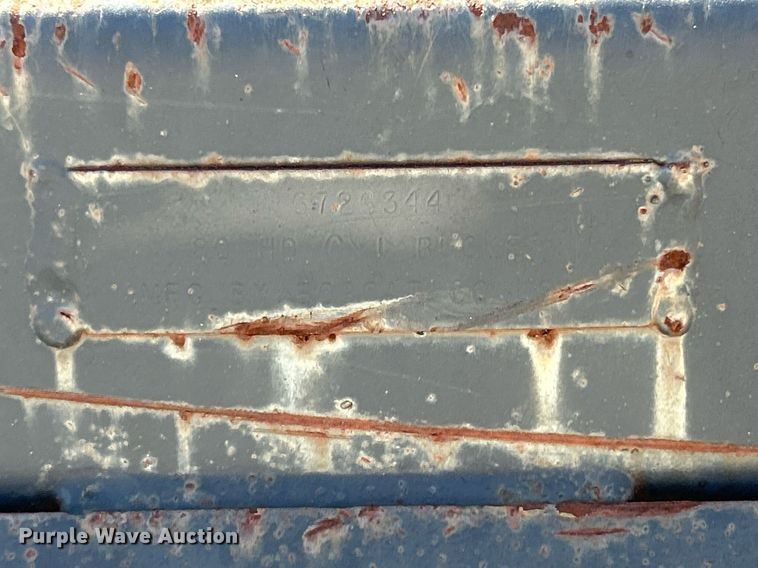 image for item NR9326 (2) Bobcat 79" W skid steer buckets