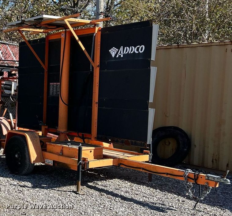 image for item NR9330 (4) road safety board trailers