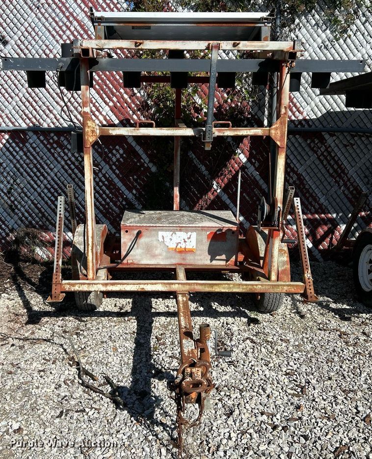 image for item NR9330 (4) road safety board trailers