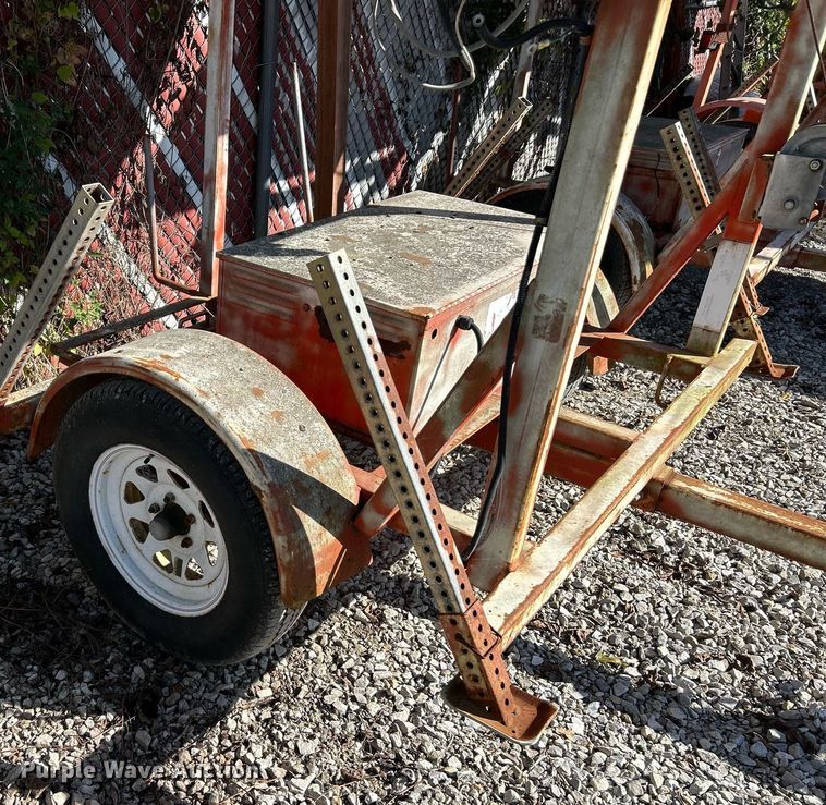 image for item NR9330 (4) road safety board trailers